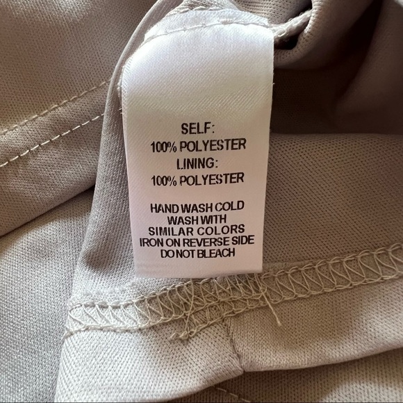 Lulu's Dress Forevermore Skater in Gray Sz XS - Picture 9 of 10